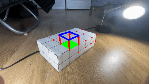 Hand with an eye in the palm